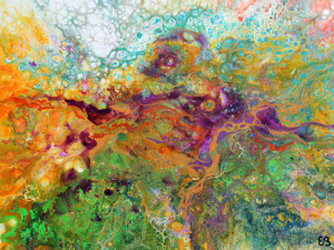 Peinture d'Eliora Bousquet - Quintessence (1428)