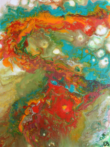 Peinture d'Eliora Bousquet - Quintessence (1432)