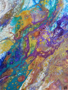 Peinture d'Eliora Bousquet - Quintessence (1436)