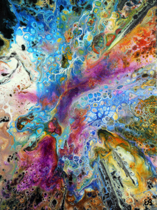 Peinture d'Eliora Bousquet - Quintessence (1437)