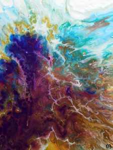 Peinture d'Eliora Bousquet - Quintessence (1440)