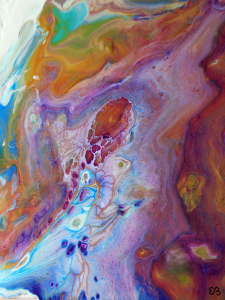 Peinture d'Eliora Bousquet - Quintessence (1444)