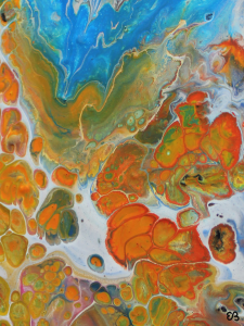 Peinture d'Eliora Bousquet - Quintessence (1445)