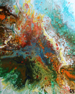 Peinture d'Eliora Bousquet - Quintessence (1446)