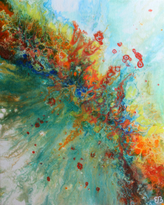 Peinture d'Eliora Bousquet - Quintessence (1450)