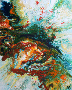 Peinture d'Eliora Bousquet - Quintessence (1455)