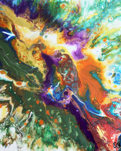 Peinture d'Eliora Bousquet - Quintessence (1458)