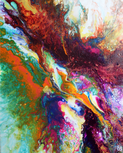 Peinture d'Eliora Bousquet - Quintessence (1459)