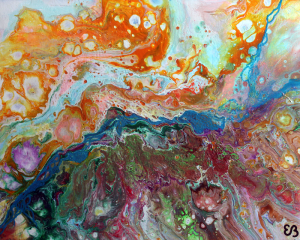 Peinture d'Eliora Bousquet - Quintessence (1460)