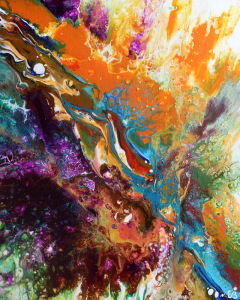 Peinture d'Eliora Bousquet - Quintessence (1464)