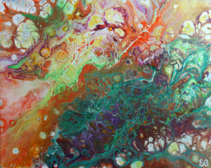 Peinture d'Eliora Bousquet - Quintessence (1466)