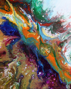 Peinture d'Eliora Bousquet - Quintessence (1468)