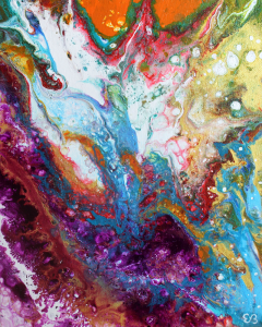 Peinture d'Eliora Bousquet - Quintessence (1469)