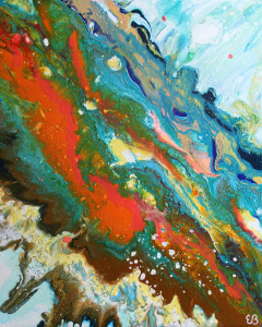 Peinture d'Eliora Bousquet - Quintessence (1471)