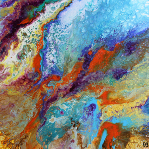 Peinture d'Eliora Bousquet - Quintessence (1475)