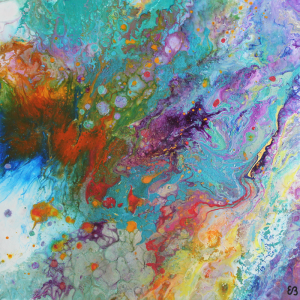 Peinture d'Eliora Bousquet - Quintessence (1477)