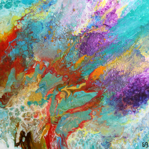 Peinture d'Eliora Bousquet - Quintessence (1478)