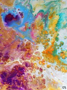 Peinture d'Eliora Bousquet - Quintessence (1480)