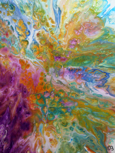 Peinture d'Eliora Bousquet - Quintessence (1481)