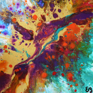 Peinture d'Eliora Bousquet - Quintessence (1486)