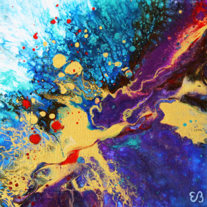 Peinture d'Eliora Bousquet - Quintessence (1488)