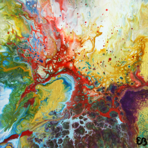 Peinture d'Eliora Bousquet - Quintessence (1490)