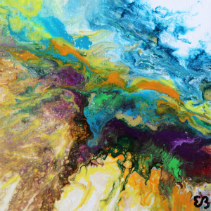 Peinture d'Eliora Bousquet - Quintessence (1494)