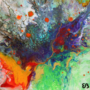 Peinture d'Eliora Bousquet - Quintessence (1495)