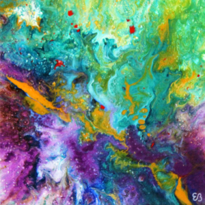 Peinture d'Eliora Bousquet - Quintessence (1496)