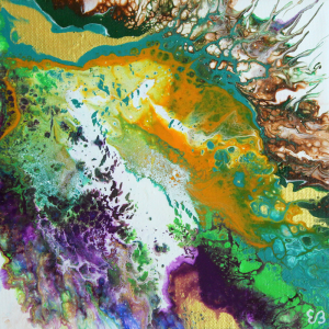 Peinture d'Eliora Bousquet - Quintessence (1500)