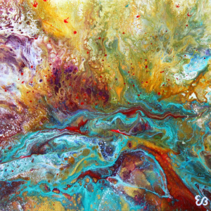 Peinture d'Eliora Bousquet - Quintessence (1503)