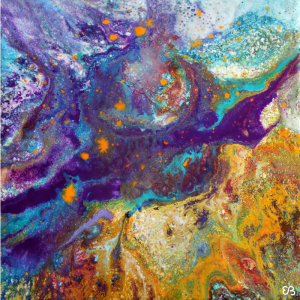 Peinture d'Eliora Bousquet - Quintessence (1504)