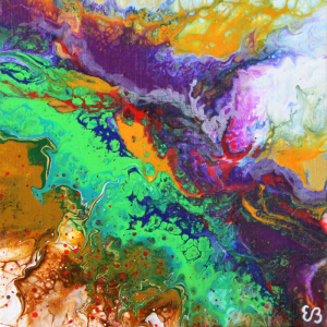 Peinture d'Eliora Bousquet - Quintessence (1506)