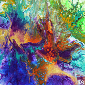 Peinture d'Eliora Bousquet - Quintessence (1517)