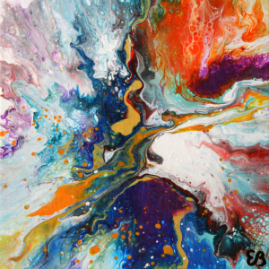 Peinture d'Eliora Bousquet - Quintessence (1522)