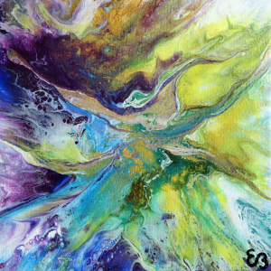 Peinture d'Eliora Bousquet - Quintessence (1524)