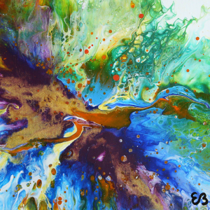 Peinture d'Eliora Bousquet - Quintessence (1525)