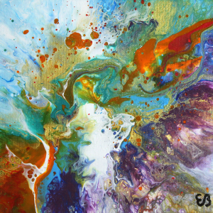 Peinture d'Eliora Bousquet - Quintessence (1528)