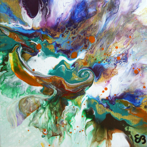 Peinture d'Eliora Bousquet - Quintessence (1531)