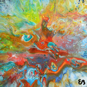 Peinture d'Eliora Bousquet - Quintessence (1533)
