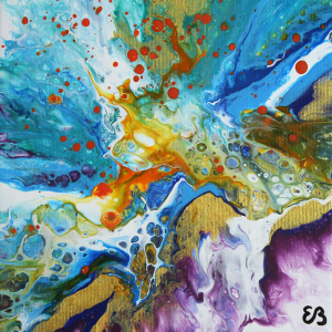 Peinture d'Eliora Bousquet - Quintessence (1535)