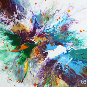 Peinture d'Eliora Bousquet - Quintessence (1543)