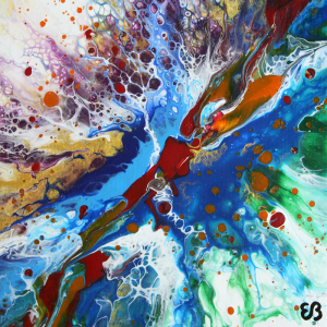 Peinture d'Eliora Bousquet - Quintessence (1545)