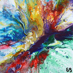 Peinture d'Eliora Bousquet - Quintessence (1549)