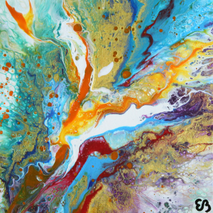 Peinture d'Eliora Bousquet - Quintessence (1552)