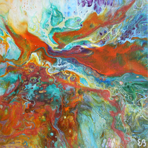 Peinture d'Eliora Bousquet - Quintessence (1553)