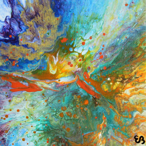 Peinture d'Eliora Bousquet - Quintessence (1557)