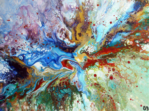 Peinture d'Eliora Bousquet - Quintessence (1592)