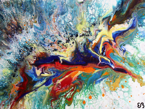 Peinture d'Eliora Bousquet - Quintessence (1603)