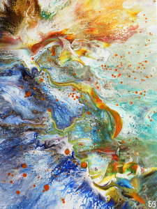 Peinture d'Eliora Bousquet - Quintessence (1605)